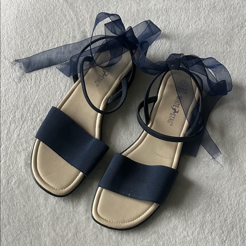Navy Blue Women's Sandals